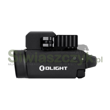 Latarka OLIGHT BALDR S Black (800 lumenów) - zielony laser-116875