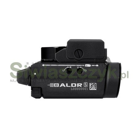 Latarka OLIGHT BALDR S Black (800 lumenów) - zielony laser-116876