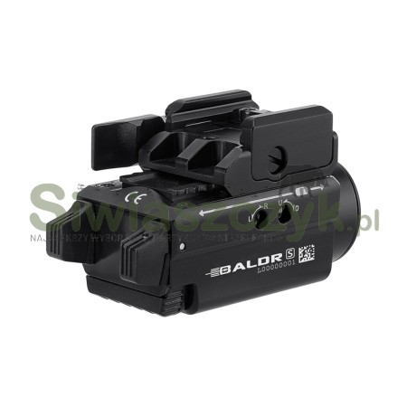 Latarka OLIGHT BALDR S Black (800 lumenów) - zielony laser-116877