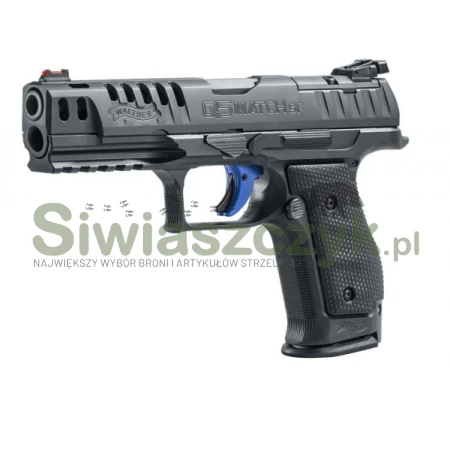 Pistolet WALTHER Q5 Match Steel Frame 9x19 (2830141)-113333