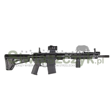 Przeziernik MAGPUL składany MBUS Pro LR Adjustable Sight Rear (MAG527)-103490