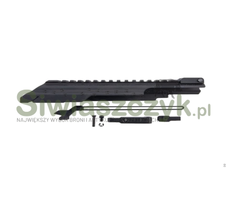 Pokrywa komory zamkowej TWS do AK z szyną Picatinny Gen III Dog Leg Dust Cover-114616