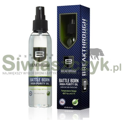 Olej do broni BREAKTHROUGH BATTLE BORN High Purity 177ml (6 fl.oz.)-104930