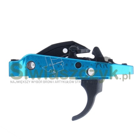 Spust CMC TRIGGERS drop-in AK-47 Elite Trigger 2.0 Jednostopniowy, Zakrzywiony język 1,6Kg(3.5lb)(47405)-165561