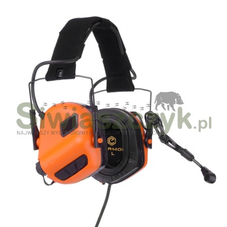 Ochronniki słuchu EARMOR M32 Plus Mod 3 Vivid Orange-165562