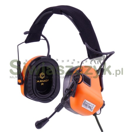 Ochronniki słuchu EARMOR M32 Plus Mod 3 Vivid Orange-165563
