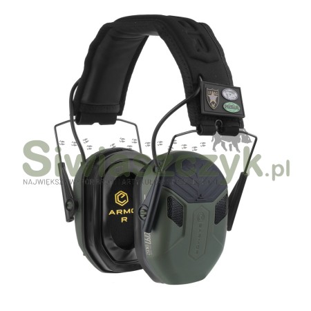 Ochronniki słuchu EARMOR M300X Foliage Green (M300X-FG)-165566