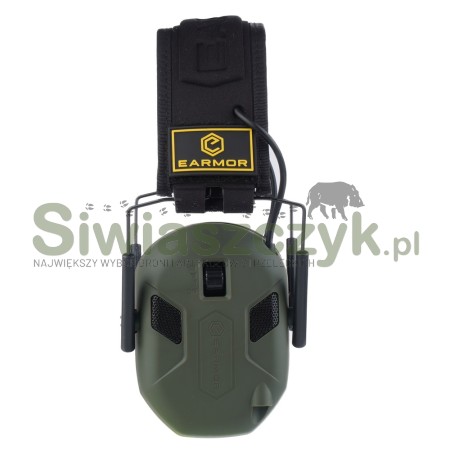 Ochronniki słuchu EARMOR M300X Foliage Green (M300X-FG)-165567