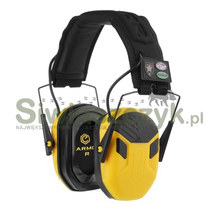 Ochronniki słuchu EARMOR M300X Yellow (M300X-YE)-165568