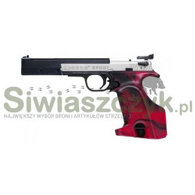 Pistolet HAMMERLI X-ESSE SPORT 6" kal.22Lr-101756