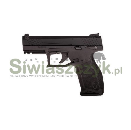 Pistolet TAURUS TX 22 (z bezpiecznikiem) kal. 22lr-117936