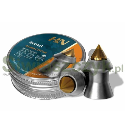 Śrut Diabolo H&N HORNET 4,5/225 0,62g(9,57gr)-120827