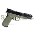 Pistolet XDM-9  5,25'' czarno-zielony kal.9x19 -101788