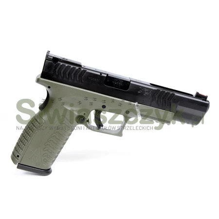 Pistolet XDM-9  5,25'' czarno-zielony kal.9x19 -101788