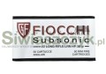 Amunicja FIOCCHI 22 LR Subsonic LRN HP 2,46gr(38gr)-165594