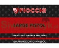 Spłonka FIOCCHI pistoletowe duże BRASS-165596