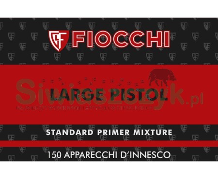 Spłonka FIOCCHI pistoletowe duże BRASS-165596
