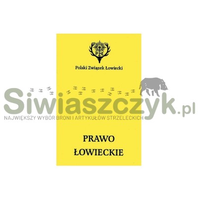 Książka "Prawo łowieckie"-107408