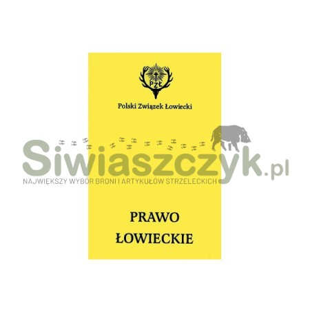 Książka "Prawo łowieckie"-107408