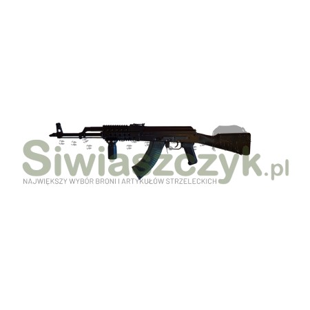 Karabinek JACK taktyczny z szyną boczną k/p-kbk kal.7,62x39-100393