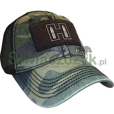 Czapka HORNADY z daszkiem vintage camo (99300)-117645