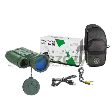 Noktowizor cyfrowy NACHTJAEGER NH-1 6x50 (01650)-102408