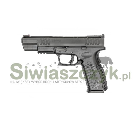 Pistolet XDM-9 5,25'' czarny (B) kal.9x19-100099