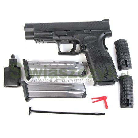 Pistolet XDM-9 4,5'' czarny kal. 9x19 -101740