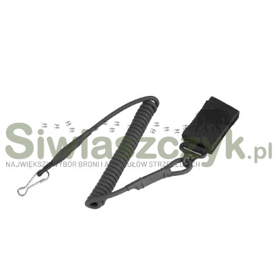 Smycz MFH do pistoletu Czarna (30753A)-117630