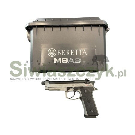 Pistolet BERETTA M9A3 F Grafit kal.9x19-117751