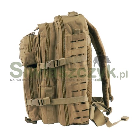 Plecak MIL-TEC Large Assault Pack Laser Cut- Coyote Tan (14002705)-117717