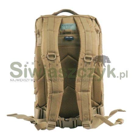 Plecak MIL-TEC Large Assault Pack Laser Cut- Coyote Tan (14002705)-117718