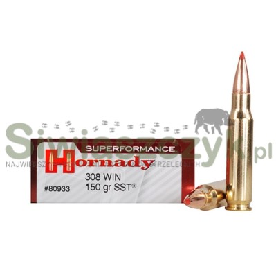 Amunicja HORNADY 308Win SST 9,7g(150grs)(80933)-103922