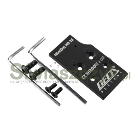 Montaż DELTA OPTICAL MiniDot HD 26 Shadow 2 OR (DO-2314)-117858