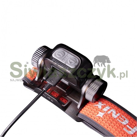 Latarka czołowa FENIX HM65R-T V2.0 czarna-165602