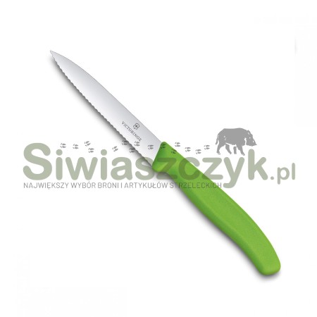 Nóż VICTORINOX zielony(6.7736.L4)-103340