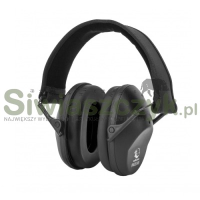 Ochronniki słuchu RealHunter Passive Czarne-103096
