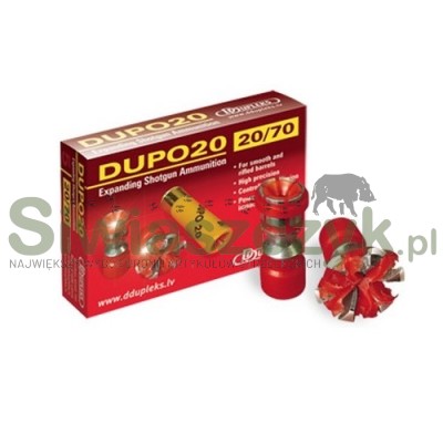 Naboje DUPLEKS 20/70 Dupo 20g-102728
