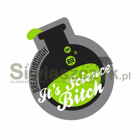 Naszywka BREAKTHROUGH  "It's Science Bitch"-104565