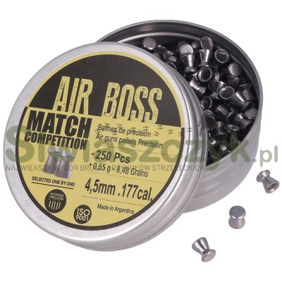 Śrut APOLO Air Boss Match Competition 4,50/250 0,55g(8,48gr)(E30301)-120913