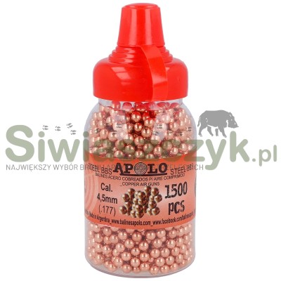 Śrut APOLO Premium BBs Copper 4,50/1500 0,34g(5,24gr)(E19980)-120914