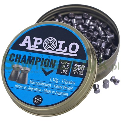 Śrut APOLO Premium Champion 4,50/500 0,55g(8,48gr)(E19002)-120919