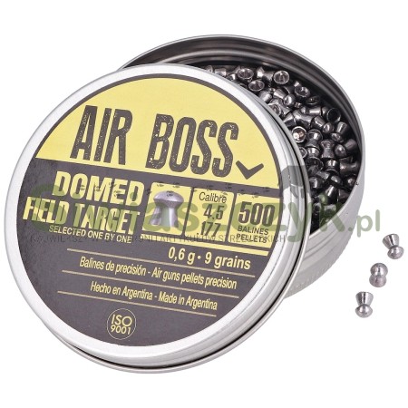 Śrut APOLO Air Boss Domed Field Target 4,52/500 0,60g(9,00gr)(E30202-2)-120922
