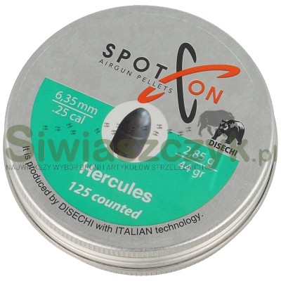 Śrut SPOTON Hercules 6,35/125 2,85g(44gr)-120927
