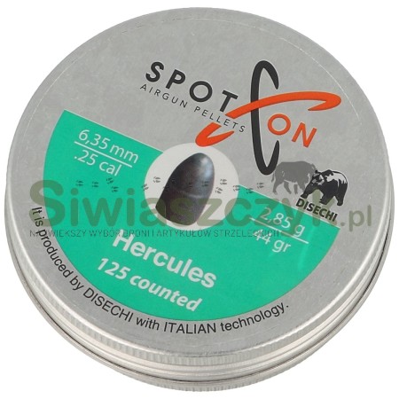 Śrut SPOTON Hercules 6,35/125 2,85g(44gr)-120927