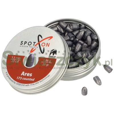 Śrut SPOTON ARES 5,50/175 1,88g(29gr)-120928