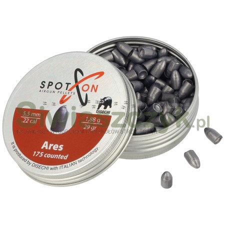 Śrut SPOTON ARES 5,50/175 1,88g(29gr)-120928