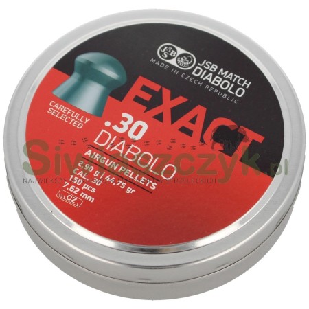 Śrut Diabolo JSB Exact 7,62/150 2,90g(44,75gr)(546030-150)-120977
