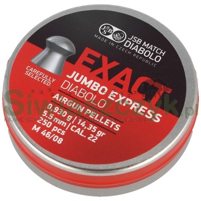 Śrut Diabolo JSB Exact Jumbo Express 5,52/250 0,93g(14,35gr)(546277-250)-120985