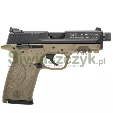 Pistolet S&W M&P 22C TS FDE kal.22lr (10242)-106901